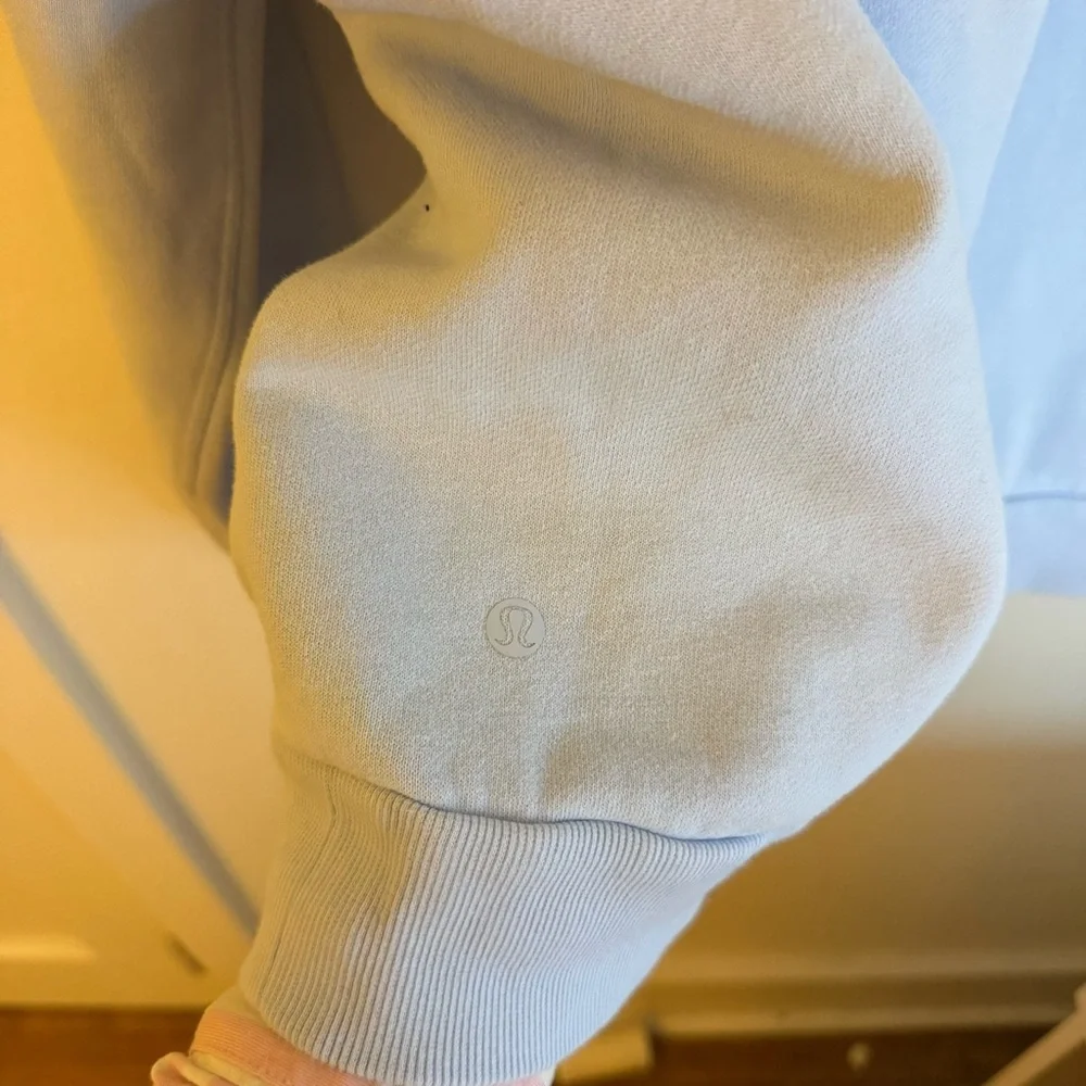 lululemon athletica Light Blue Sweatshirt - Picture 5 of 5